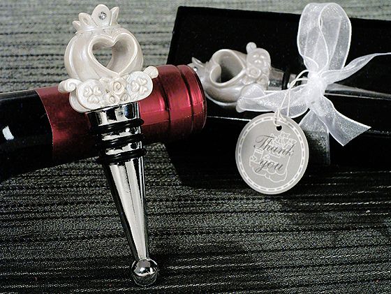 Royalty For A Day Wedding Coach Bottle Stopper