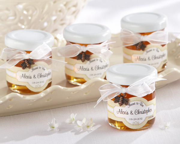 "Meant to Bee" Personalized Clover Honey (Set of 12)