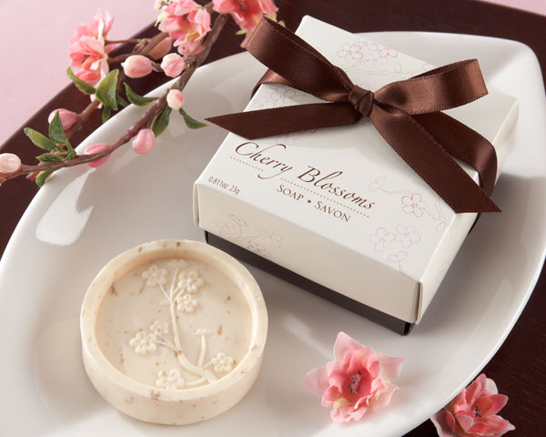 “Cherry Blossom” Scented Soap