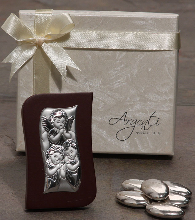 Angel Icon Silver
