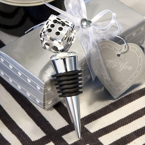 Choice Crystal Die Bottle Stopper