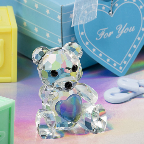 Choice Crystal Collection Teddy Bear Figurine