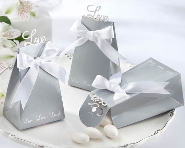 “Express Your Love” Elegant Icon Favour Box (Set of 24)
