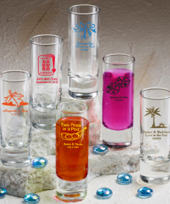 Personalized Shooter Glass
