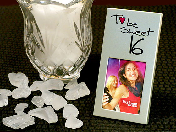 “To Be Sweet 16” Silver Metal Photo Frame