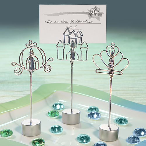 Cinderella-Style Photo/Place Card Holders