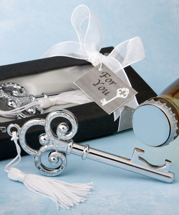 Key to My Heart Collection Key Design Bottle Opener
