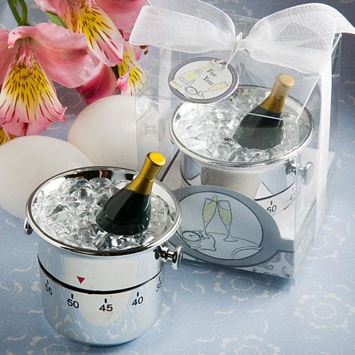 Champagne and Ice Bucket Kitchen Timer