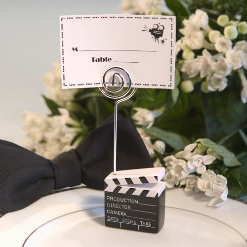 Clapboard Style Place Card/Photo Holder