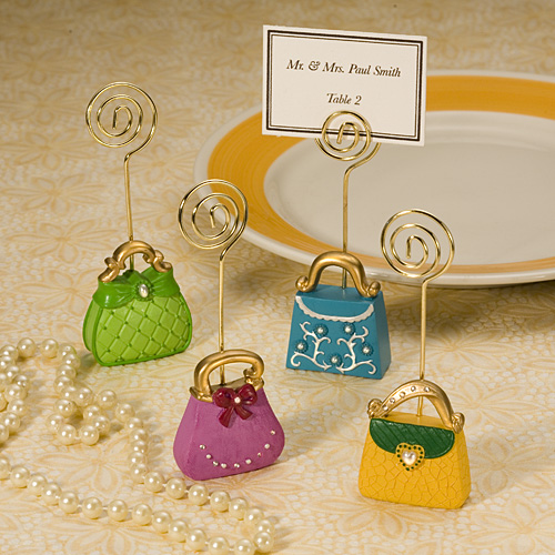 Chic Purse Place Card/Photo Holders