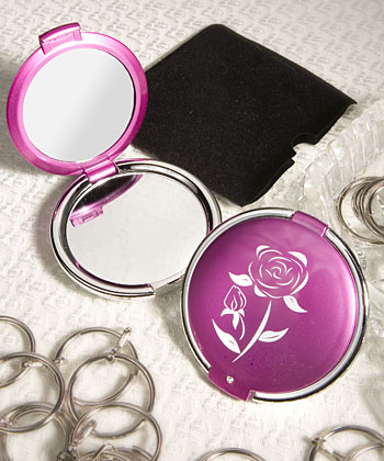 Chic Compact Mirror Favours