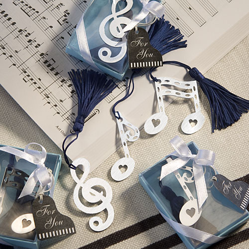 Musical Note Bookmark