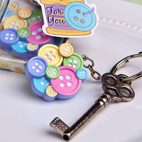 Little Buttons Collection Key Chain