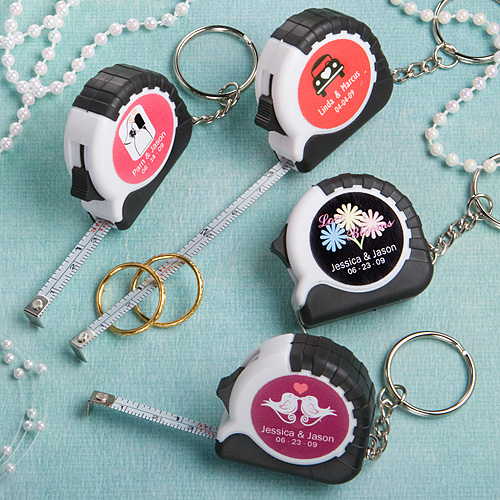 Personalized Key Chain/Measuring Tape