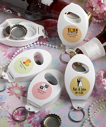 Personalized Expressions Collection Bottle Opener/Key Chain