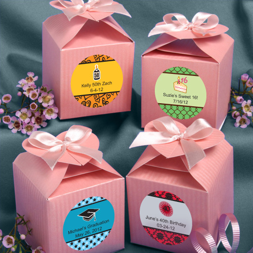 Design Your Own Collection Decorative Boxes - Pink