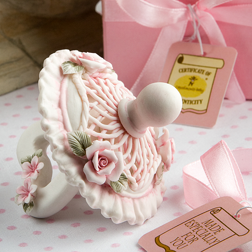 Capodimonte Collection Pink Pacifier