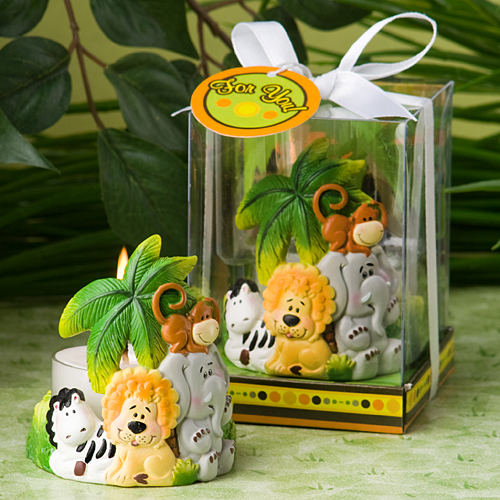 Jungle Critters Collection Tea Light Favours - Click Image to Close