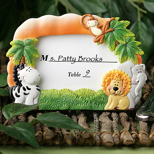 Jungle Critters Collection Picture Frames