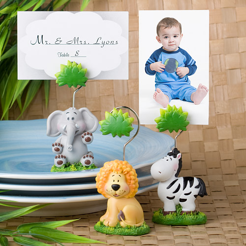 Jungle Critters Collection Place Card Holders