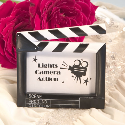 Clapboard Style Place Card Frame