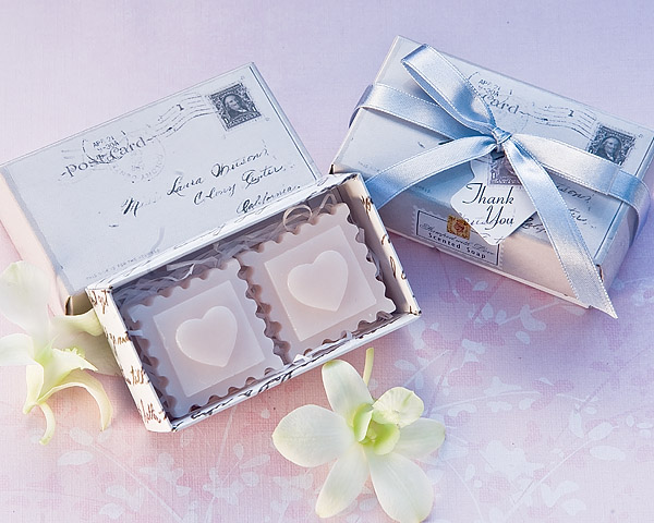 "Stamped with Love" Scented Soaps