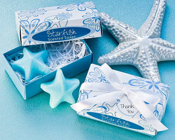 "Starfish" Scented Soaps
