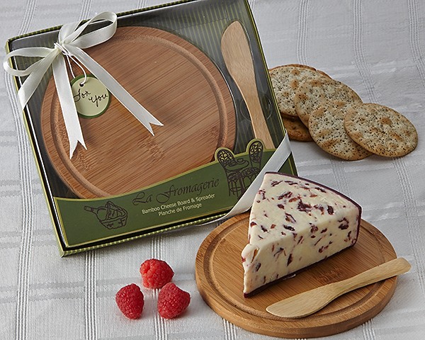 "La Fromagerie" Cheese Board & Spreader - Click Image to Close