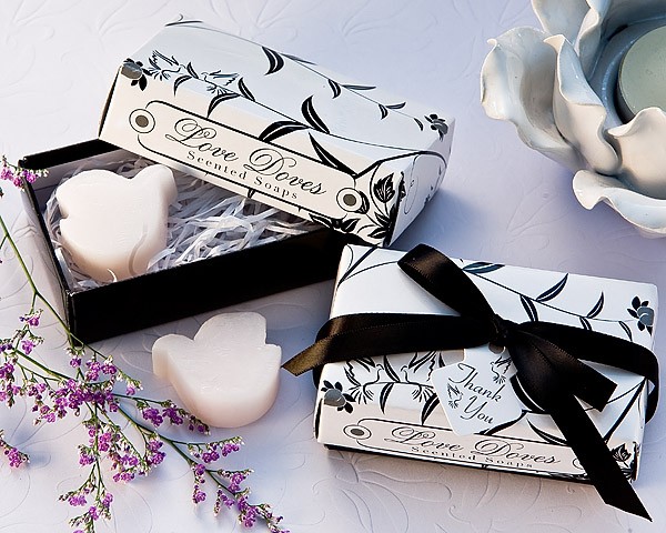 "Love Doves" Scented Soaps