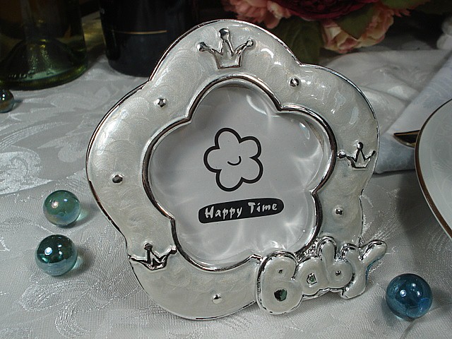 Epoxy 2x3 Frame with Silver "cloud"
