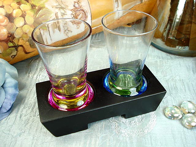 Two Piece Shot Glass Set