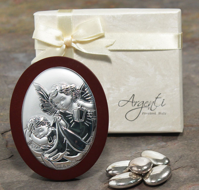 Angel and Baby Icon
