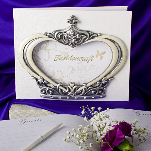 Royal Wedding Collection Guest Book