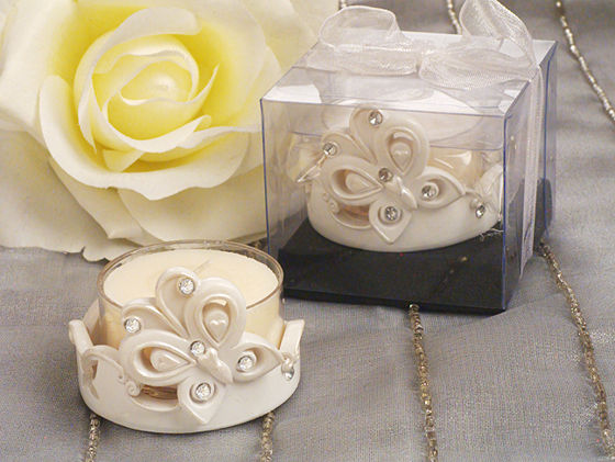 Stylish Butterfly Design Candle Holder w/ T- Light Candle