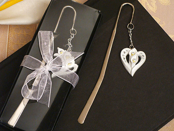 New Style Calla Lilies Bookmark