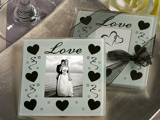 “Celebration of Love” Photo Coaster (Set of 2)