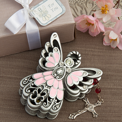 Angel Design Trinket Box