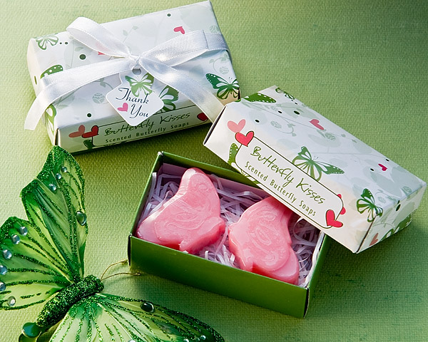 "Butterfly Kisses" Scented Soaps