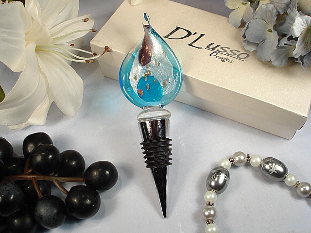 Murano Design Bottle Stopper