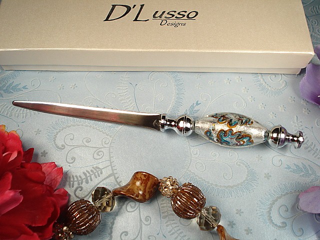 Murano Design Letter Opener